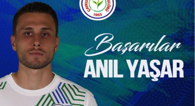 Anıl Yaşar  Esenler Erokspor da